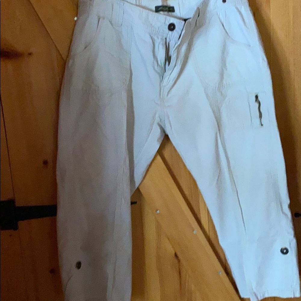 Cropped pants